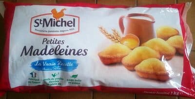 St Michel Petites Madeleines