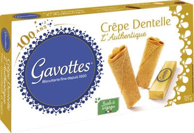 Gavottes Crêpes Dentelle L'authentique