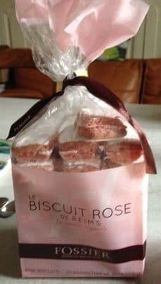 Fossier Biscuit Rose de Reims