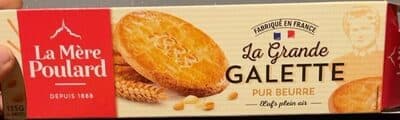 La Mère Poulard La Grande Galette pur beurre