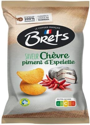 Bret's Chips Chèvre & Piment d'Espelette