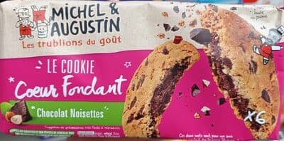 Michel et Augustin Grand Cœur Fondant Chocolat-Noisettes