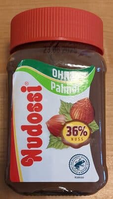 Nudossi ohne Palmoel (Hazelnut-Nougat Cream)