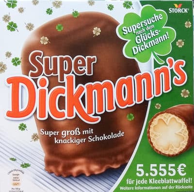Storck Super Dickmann's (Chocolate Foam Kisses)