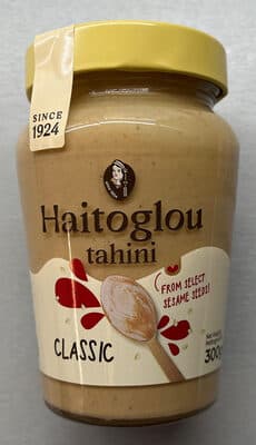 Haitoglou Macedonian Tahini