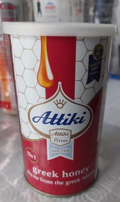 Attiki Greek Thyme Honey