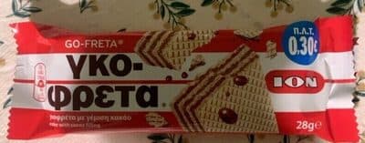 ION Chocofreta (Milk Chocolate Wafer)