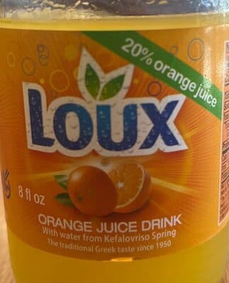 Loux Portokalada (Orangeade)
