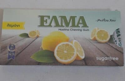 ELMA Chios Mastiha Chewing Gum (Lemon)
