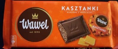 Wawel Kasztanki (Cocoa-Wafer Chocolates)