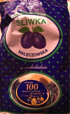 Solidarność Śliwka Nałęczowska (Chocolate-Covered Plum)