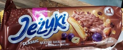 Goplana Jeżyki Classic (Hedgehog Cookies)