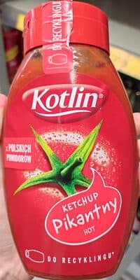 Kotlin Ketchup Pikantny (Spicy Ketchup)