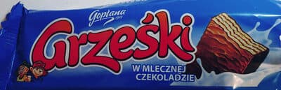Goplana Grześki w Mlecznej Czekoladzie (Milk Chocolate Wafer Bar)