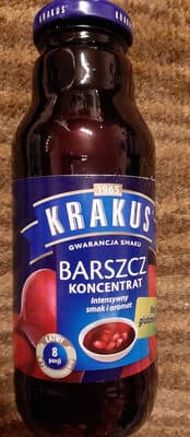 Krakus Barszcz Czerwony Koncentrat (Red Borscht Concentrate)