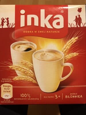 Inka Kawa Zbożowa (Instant Grain Coffee)