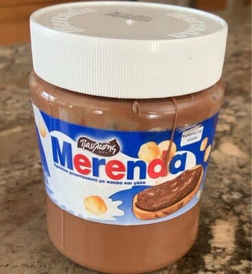Merenda (Hazelnut Cocoa Spread)