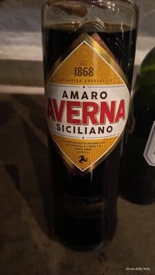Averna Amaro Siciliano