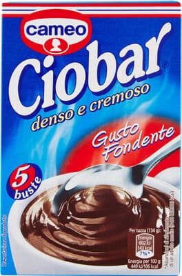 Ciobar Gusto Fondente (Hot Chocolate)
