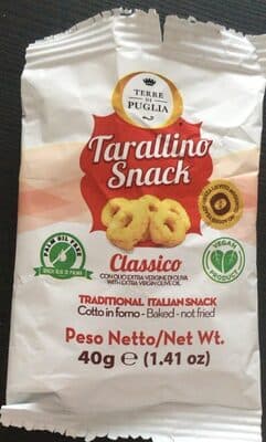 Taralli (Tarallini Snack Classico)