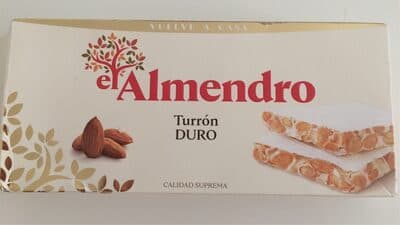 El Almendro Turrón Duro (Alicante Hard Nougat)