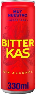 Bitter Kas (Non-Alcoholic Bitter Aperitif)