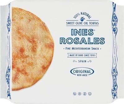 Inés Rosales Tortas de Aceite (Original Sevilla)