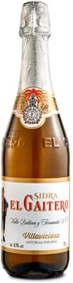 El Gaitero Sidra (Asturian Sparkling Cider)