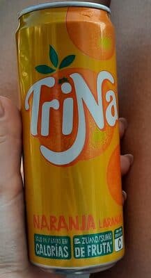 Trina Naranja (Still Orange Drink)