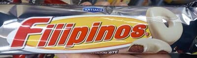 Filipinos Chocolate Blanco (White Chocolate Ring Biscuits)