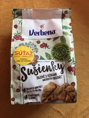 Verbena Sušienky Bazové (Elderflower Biscuits)