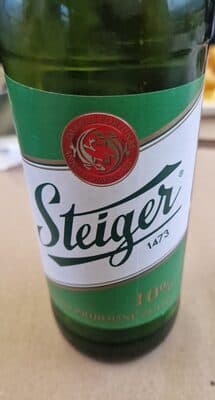 Steiger 10° (Pale Lager)