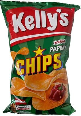Kelly's Paprika Chips