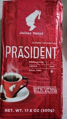 Julius Meinl Präsident (Ground Coffee)