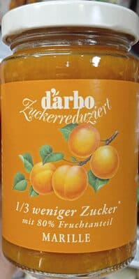 Darbo Marille (Apricot Jam)