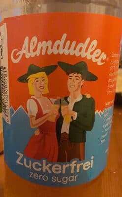 Almdudler Zuckerfrei (Sugar-Free)